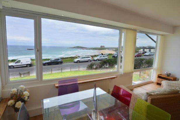 Foreshore At Fistral New Quay Exterior foto