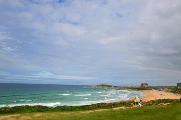 Foreshore At Fistral New Quay Exterior foto